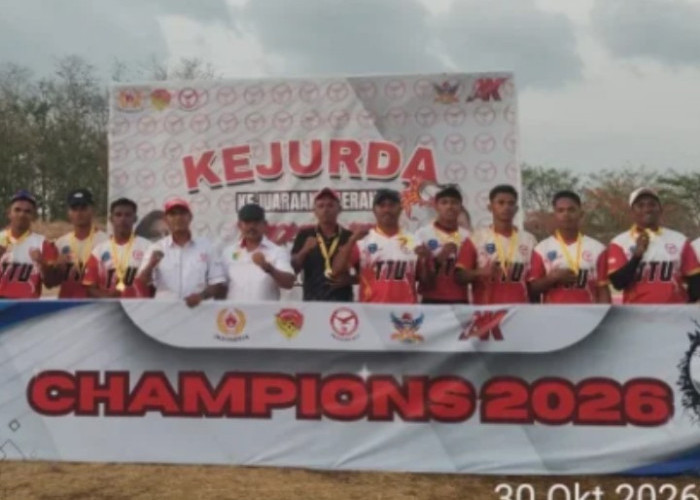 Kejurda Cricket NTT 2026 Sukses Digelar, Talenta menuju PON 2028 Lahir