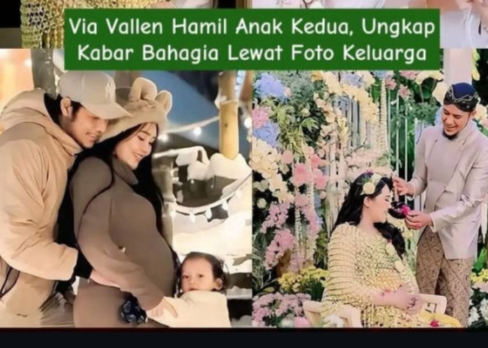 Baby Bump: Via Vallen Hamil Anak Kedua, Pemandangan Bersalju