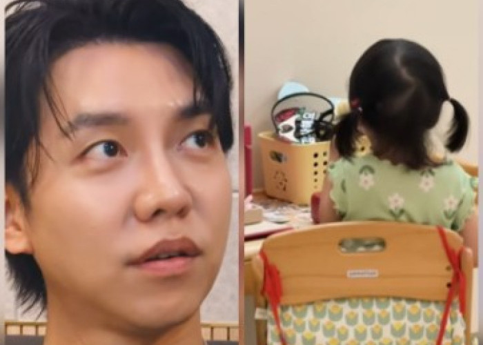 Pasangan Lee Seung-gi dan Lee Da-in, Pamerkan Wajah Putrinya yang Berusia 31 Bulan
