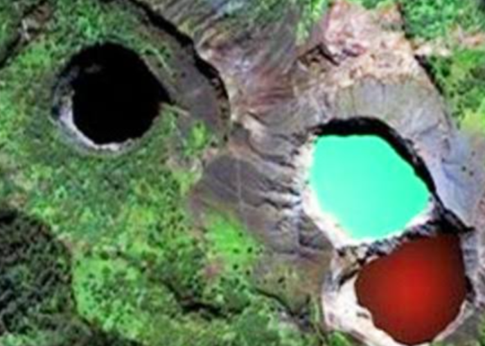 Cerita Mistis Danau Kelimutu Flores, Danau Arwah