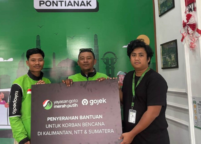 Gojek dan Yayasan GoTo Merah Putih Salurkan Bantuan bagi Mitra Driver di Wilayah Terdampak Bencana
