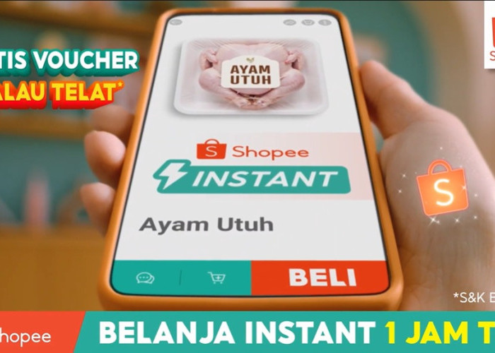 Belanja Dadakan Kini Lebih Praktis, Shopee Luncurkan Layanan Belanja Instant 1 Jam Tiba