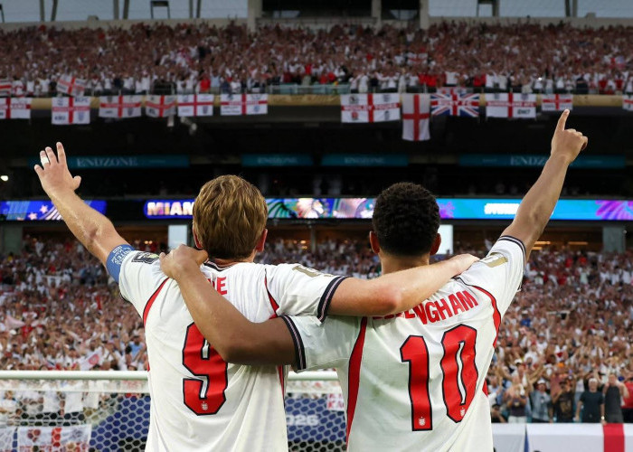 Jude Bellingham Jadi Pahlawan, Inggris Singkirkan Norwegia 2-1