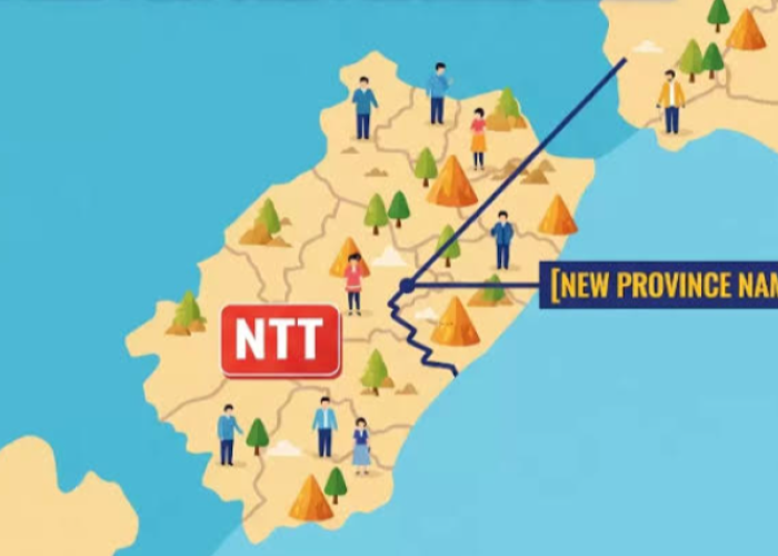 Wacana 1,17 Juta Penduduk NTT Gabung dengan Provinsi Baru, Namanya Sudah Disiapkan