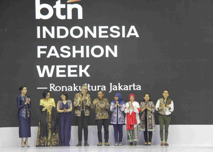 BTN Indonesia Fashion Week 2025 Sukses Digelar, BTN Bidik Ekosistem Industri Fesyen di Indonesia