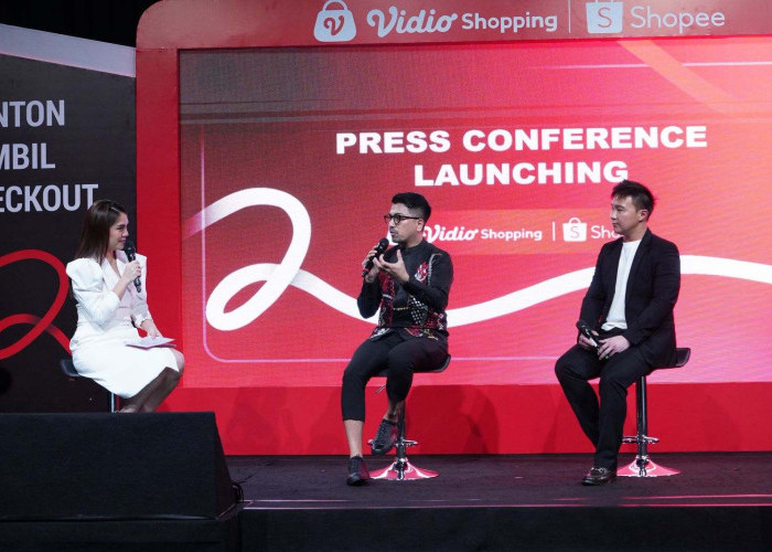 Vidio dan Shopee Satukan Hiburan dan Belanja Lewat Fitur Terbaru Vidio Shopping