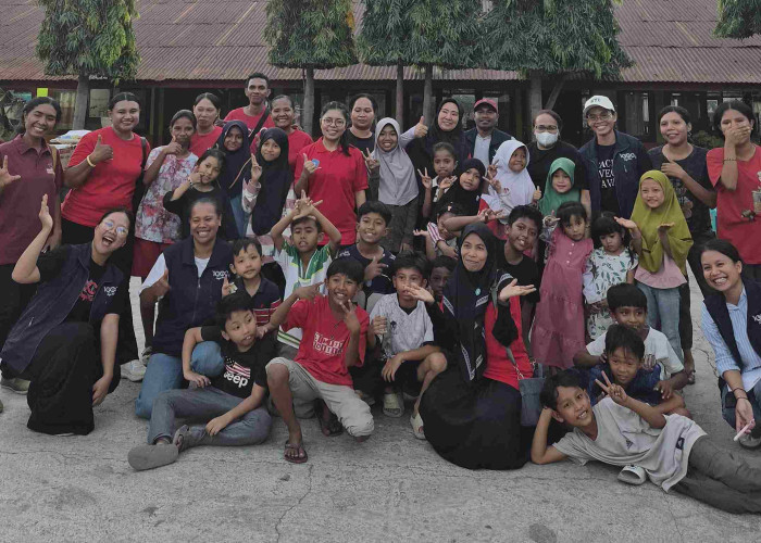 Pulihkan Trauma Anak Korban Gempa, TP PKK Sikka Gelar Kegiatan di Wairklau