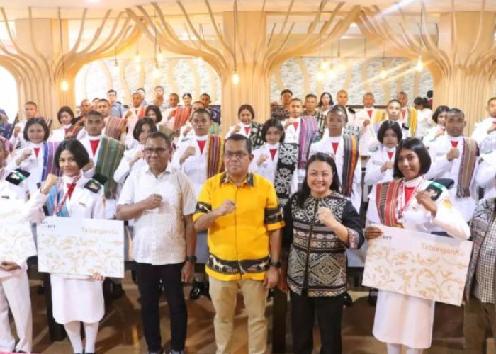 Bank NTT Apresiasi Paskibraka NTT dengan Tabungan Rp1 Juta