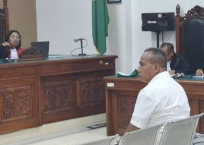 Plt Kabiro Umum NTT Penganiaya Istri hingga Tewas Dituntut 10 Tahun Penjara