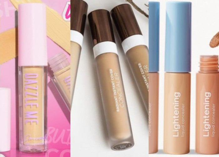 5 Rekomendasi Concealer Lokal Full Covarage, Tutupi Jerawat dan Flek Hitam tanpa Jejak