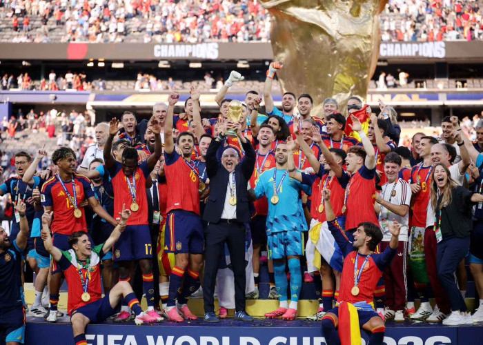 Top 10 Ranking FIFA Terbaru Setelah Piala Dunia 2026, Spanyol Kembali Memimpin