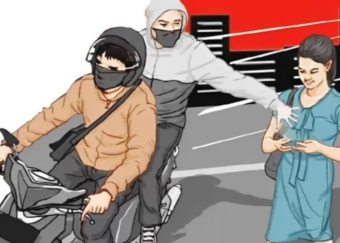 Siswi SMK di Palu Jadi Korban Begal Dada, Terekam CCTV!