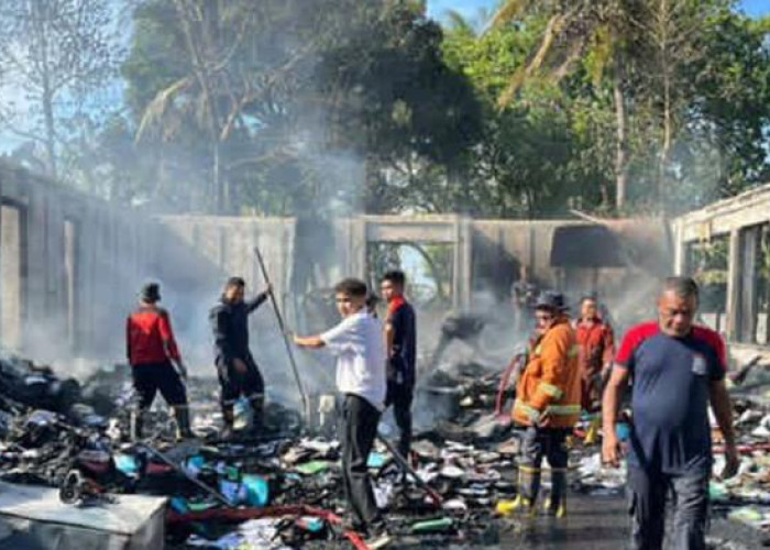 Kebakaran Hebat Gedung BPMP di NTT, Arsip Penting?