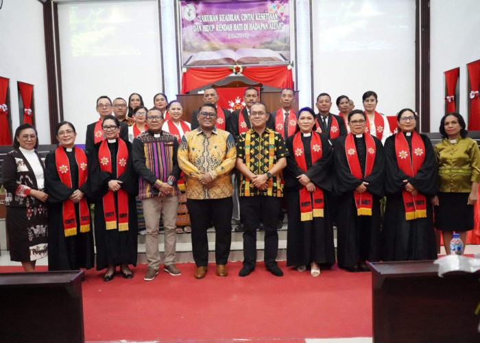 Gubernur Melki Dorong Gereja Jadi Mitra Strategis Pembangunan di NTT