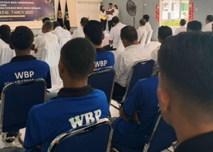 UPT Pemasyarakatan di NTT Berikan Remisi Khusus Natal