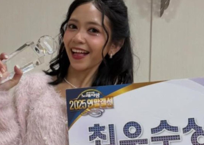 Santi Indri Banggakan Indonesia dengan Juara Kontes Buatan KBS Korea