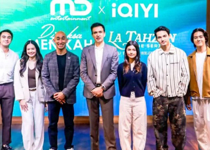MD Entertainment Jalin Kemitraan Strategis dengan iQIYI