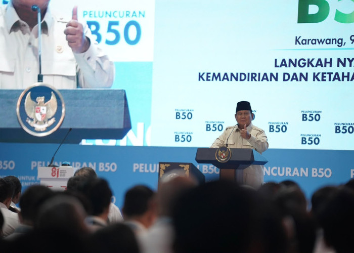 Prabowo Ungkap Indonesia Jadi Perhatian Dunia Lewat Transisi Energi dan Biodiesel B50