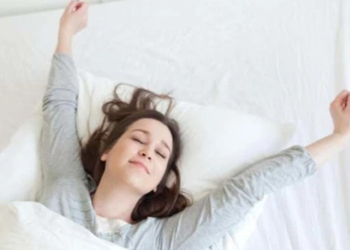 Mengapa Menguap dan Meregangkan Tubuh Terasa Nikmat Dilakukan saat Bangun Tidur?