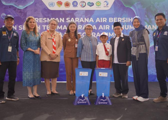 Komitmen Terbaru Danone: Bantu Sarana Air Bersih dan Air Minum di NTT