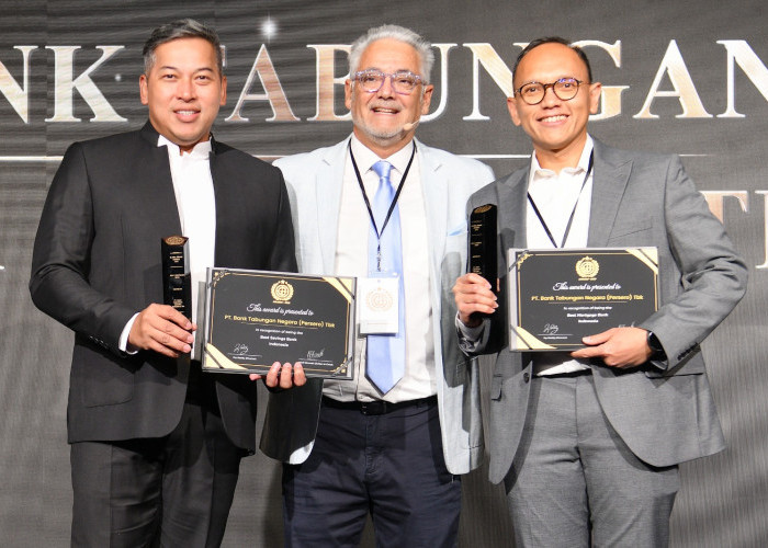 Transformasi Makin Diakui Dunia, BTN Raih Penghargaan GLOBAL BRAND AWARDS 2025 