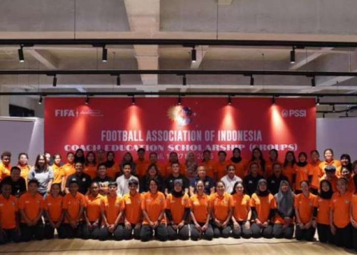 Catat Sejarah: Indonesia Negara Pertama Gelar Program Beasiswa Pelatih Wanita bersama FIFA
