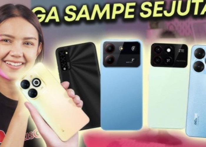 Daftar HP Baru Harga di Bawah Rp1 Jutaan Bulan November 2025