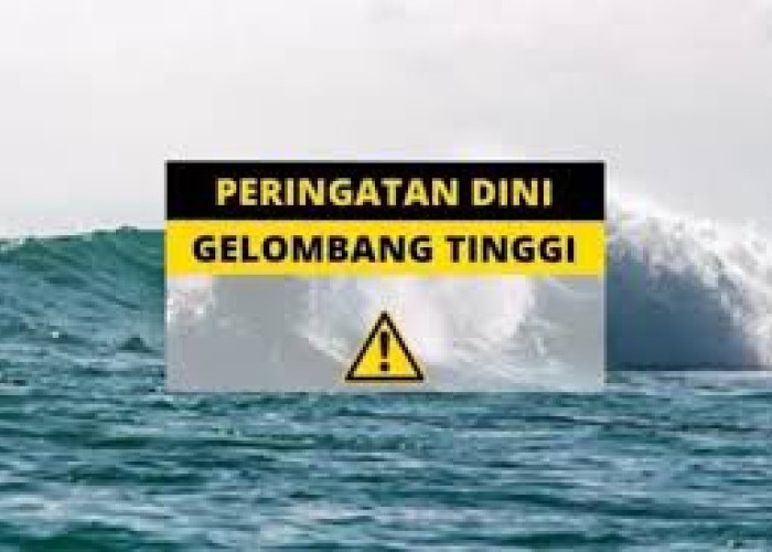 BMKG Kupang Ingatkan Warga NTT Waspada Gelombang Tinggi
