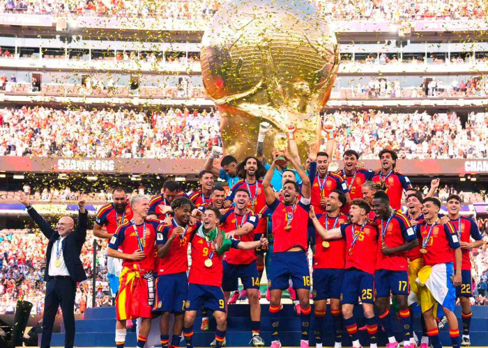 Juara Piala Dunia 2026! Spanyol Resmi Lampaui Rekor Tak Terkalahkan Italia