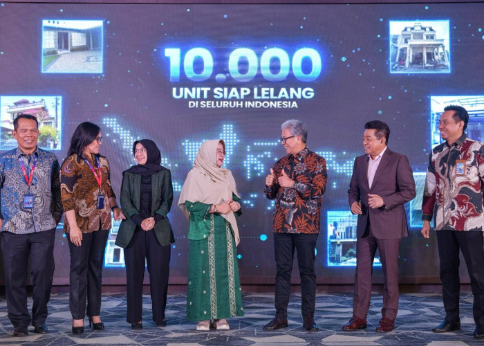BTN Gelar Lelang Akbar 2026 : Tawarkan 10.000 Hunian Second, Dengan Harga di Bawah Pasar dan KPR Bunga 5%