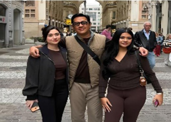 Ibu Baru Rayakan Ultah Anak Tiri, Bagaimana Perasaan Andre Taulany?