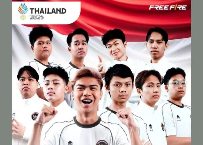 Skuad Free Fire Indonesia Gas Laga Perdana SEA Games 2025