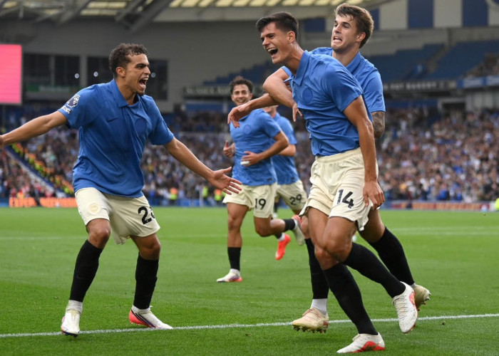 Hasil Brighton vs Arsenal 3-0: The Gunners Gagal Pertahankan Rekor Sempurna