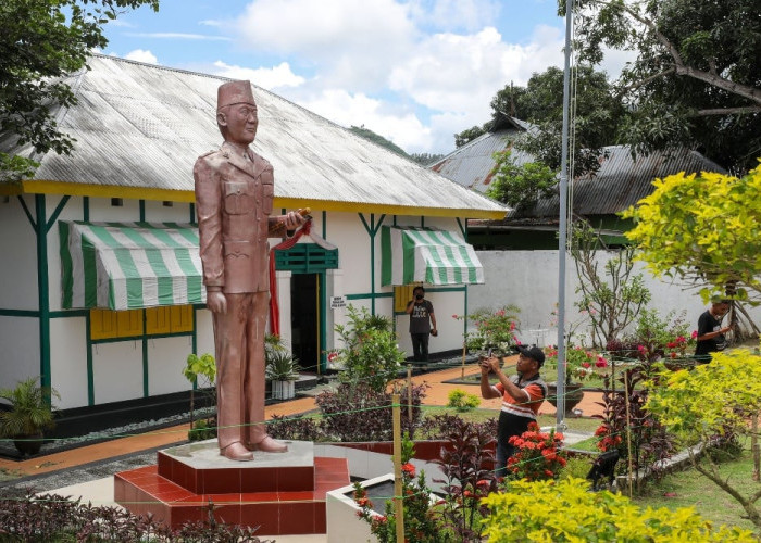 Wisatawan Asal Jakarta: Pemkab Ende Kurang Promosikan dan Kelola Rumah Pengasingan Bung Karno