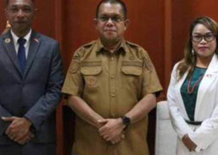 Gubernur NTT Menerima Audiensi Kosul Timor Leste