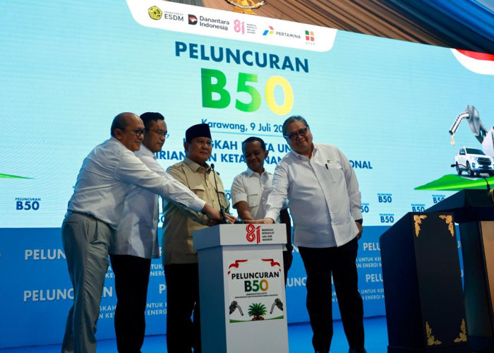 Prabowo Resmikan Program Biodiesel B50, Petani Jadi Prioritas Utama Hilirisasi Sawit