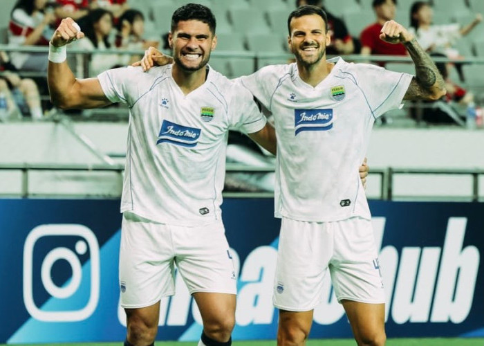 Persib Bandung Taklukkan FC Seoul 1-0, Gol Cepat Julio Cesar Jadi Penentu