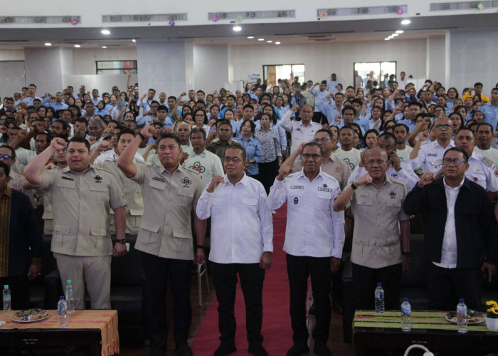 Melki Laka Lena Dorong HKTI Perkuat Pertanian NTT dan Regenerasi Petani Muda