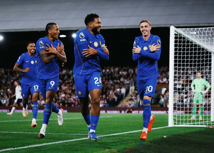 Hasil Fulham vs Chelsea 2-3: The Blues Menang Dramatis di Debut Xabi Alonso