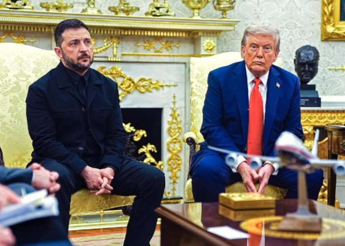 Agenda Washington, Trump akan Bertemu Zelenskyy di Florida AS