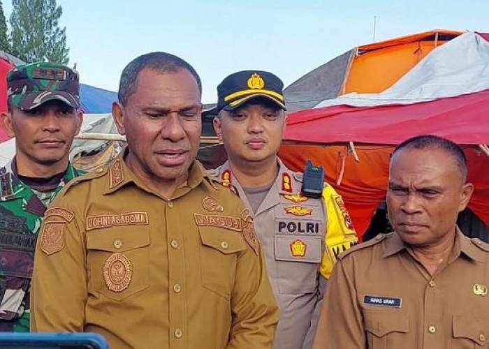 Keluhan Korban Erupsi Gunung Lewotobi, Biaya Pendidikan jadi Fokus