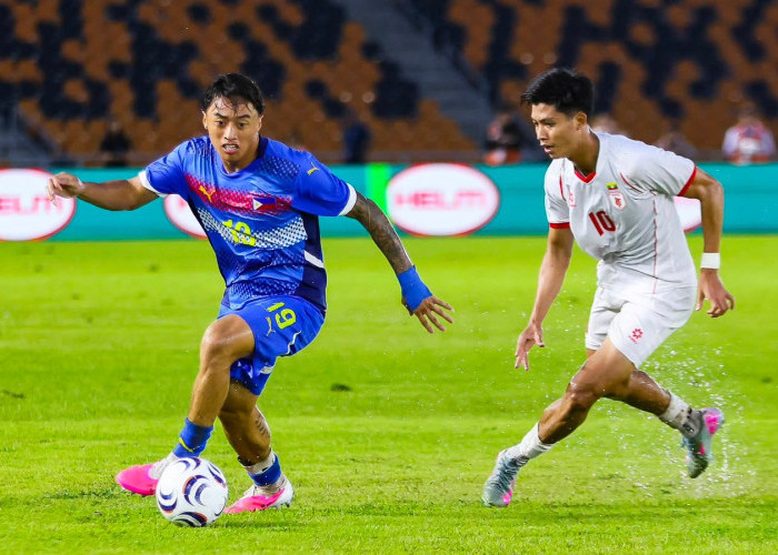 Hasil AFF 2026: Myanmar Menang Telak 4-1 atas Filipina, Naik ke Puncak Klasemen