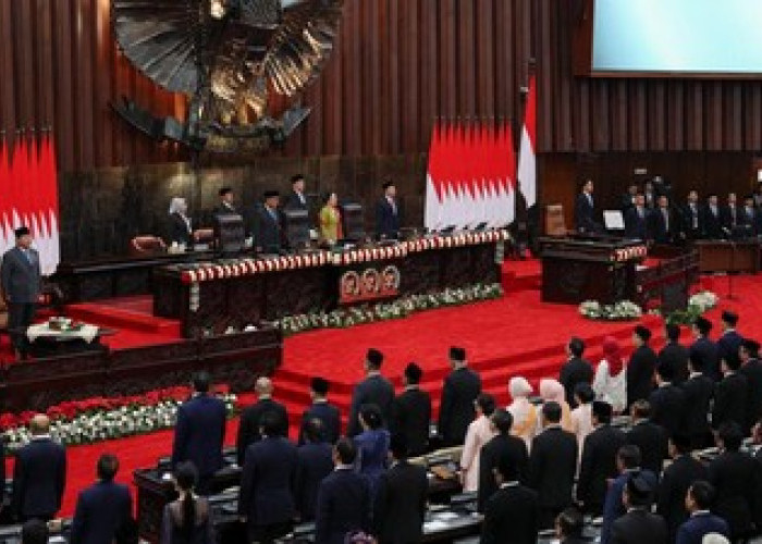 Sidang Tahunan MPR RI Dihadiri Para Pejabat Tinggi Pemerintahan