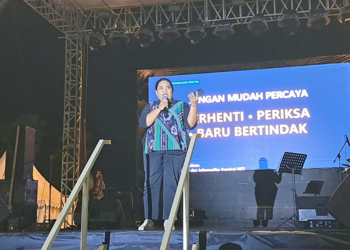 Pray For Flores Warnai Hari Keenam Pameran NTT BaSTEL 2026 di Kupang