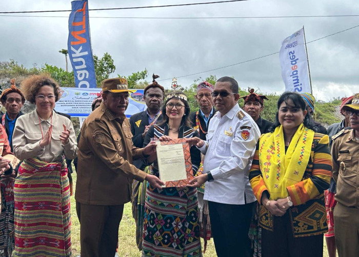 Wamen Stella Christie Dorong Sekolah Garuda di NTT, Wujudkan 3T yang sudah Diimpikan