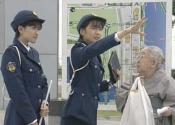 Fakta Lucu Polwan di Jepang, Lupa Pistol