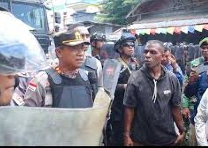Bentrok Warga di Alor NTT: Lima Warga Luka, Satu Brimob Kena Panah