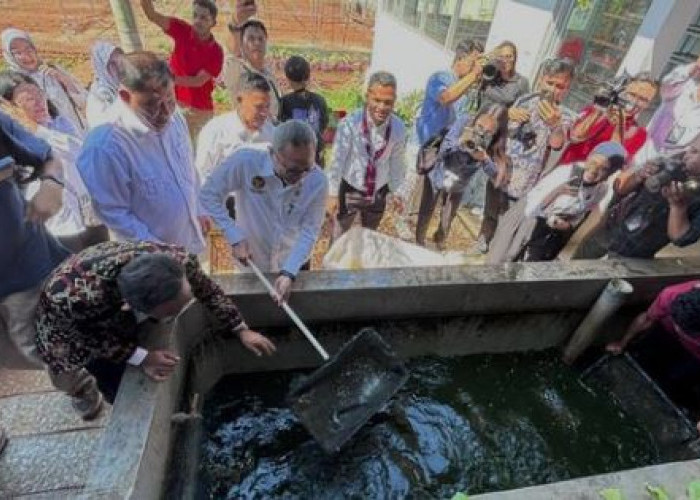 Zulhas Tinjau Langsung Kopdes Merah Putih di NTT, Upaya Dorong Penguatan Ekonomi Kerakyatan
