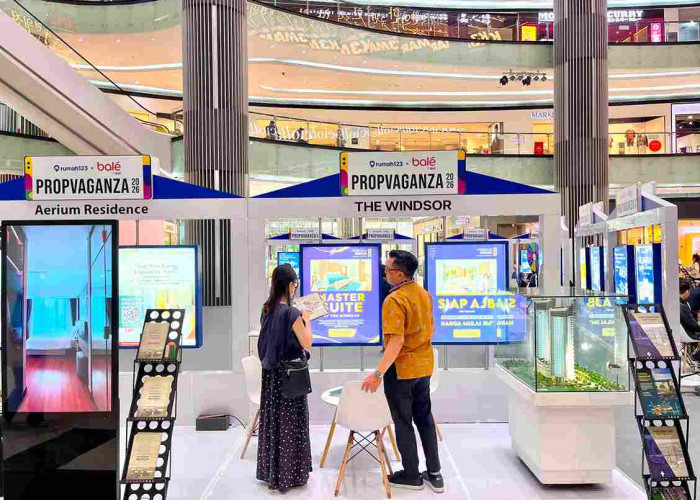 Jakarta Barat Masuk Tiga Besar Kawasan Properti Paling Diminati, Rumah123 x balé by BTN Gelar PropVaganza 2026
