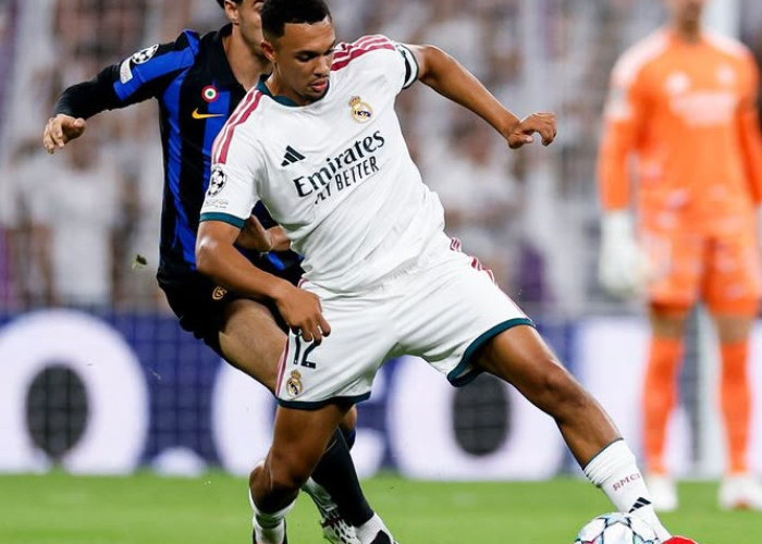 Real Madrid Tekuk Inter Milan 2-1, Dua Kesalahan Fatal Lini Belakang Jadi Petaka